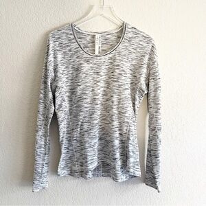 LULULEMON Sweat Embrace Long Sleeve Size 8